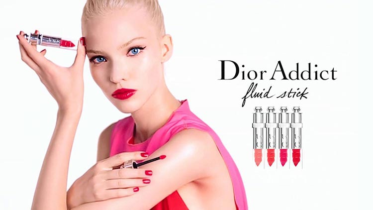 dior 時尚創意海報欣賞01