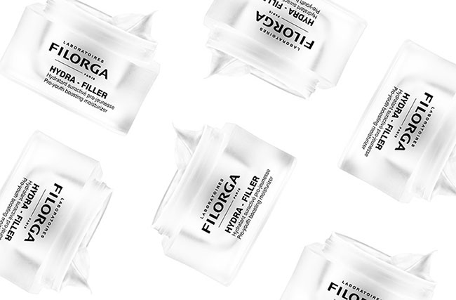 法國Filorga菲洛嘉專業(yè)護膚膏霜瓶設(shè)計圖