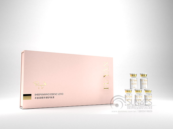 復(fù)艷護(hù)膚液包裝設(shè)計